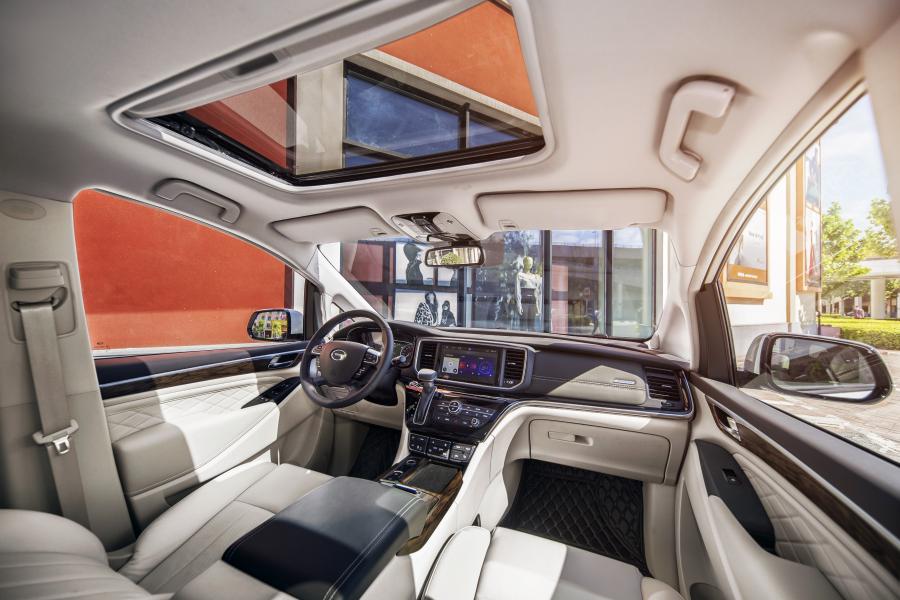 Интерьер Trumpchi GM8 Master Edition 2020 года  (фото 28 из 37)